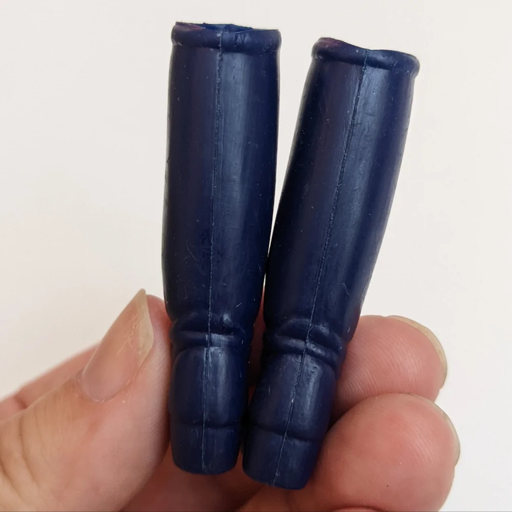 Vintage Mego‎ 1977 Charlie’s Angels Blue Boots 8.5” Doll Hasbro